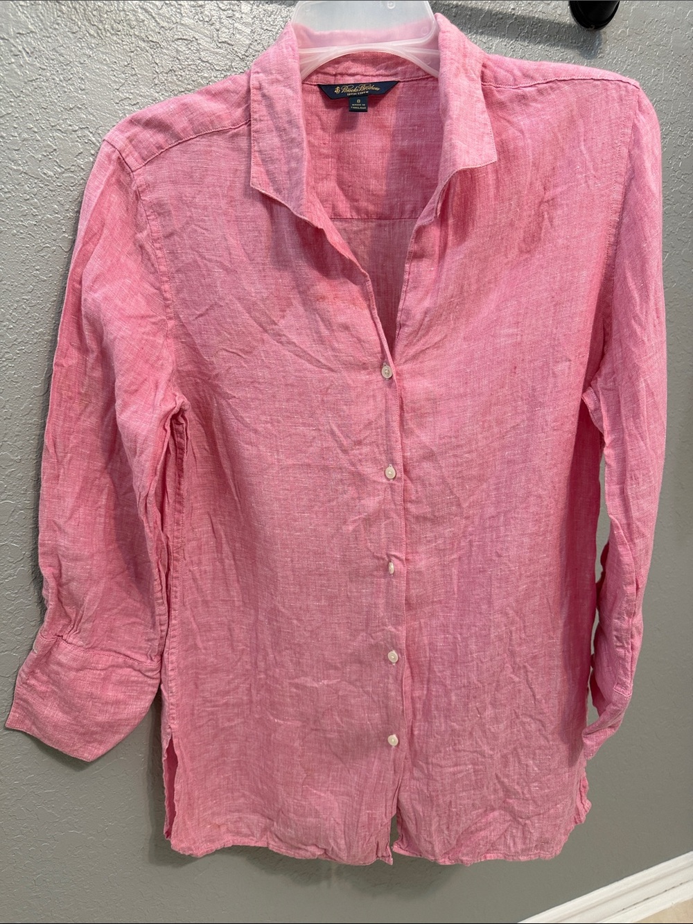 Brooks Brothers Irish Linen Button-Down Shirt